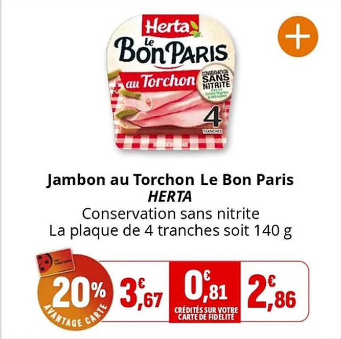 Jambon au Torchon Le Bon Paris