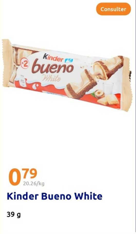 Kinder Bueno White