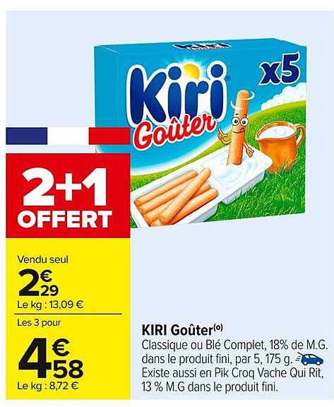 KIRI Goûter