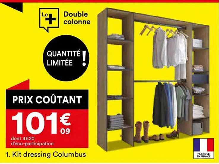 Kit dressing Columbus
