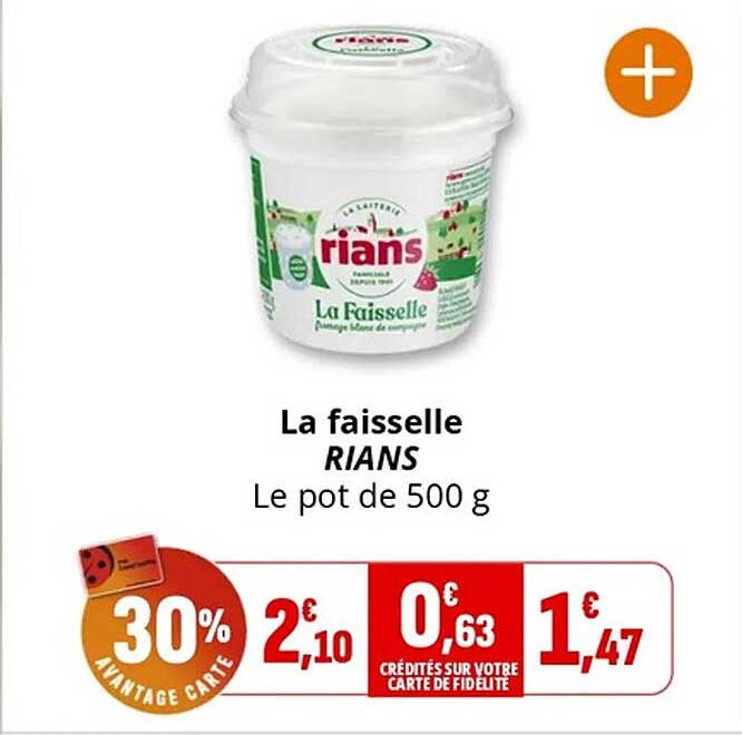 La faiselle RIANS