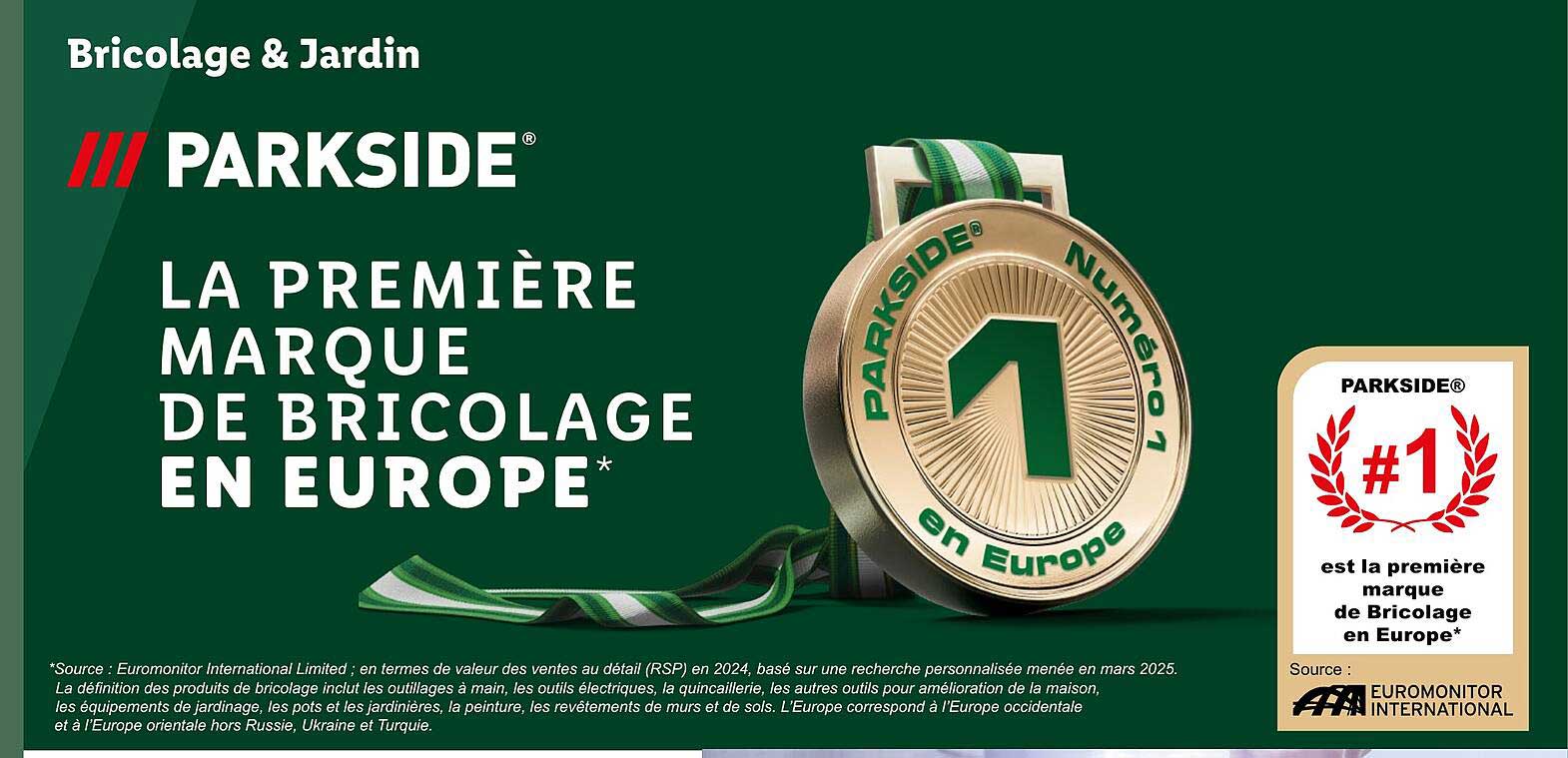 La première marque de bricolage en Europe