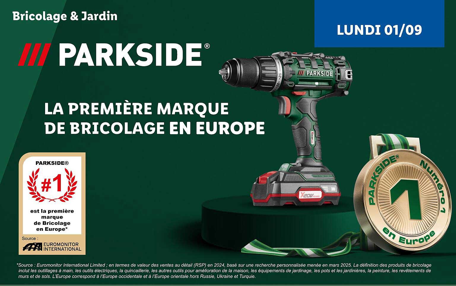 LA PREMIÈRE MARQUE DE BRICOLAGE EN EUROPE