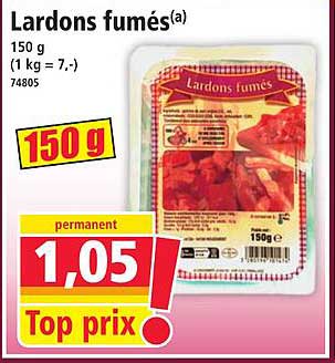 Lardons fumés