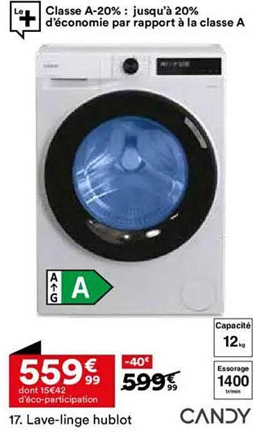 Lave-linge hublot