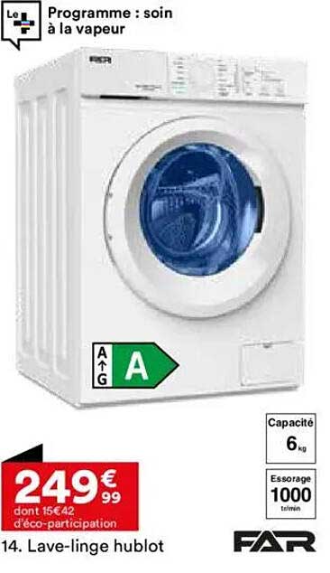 Lave-linge hublot