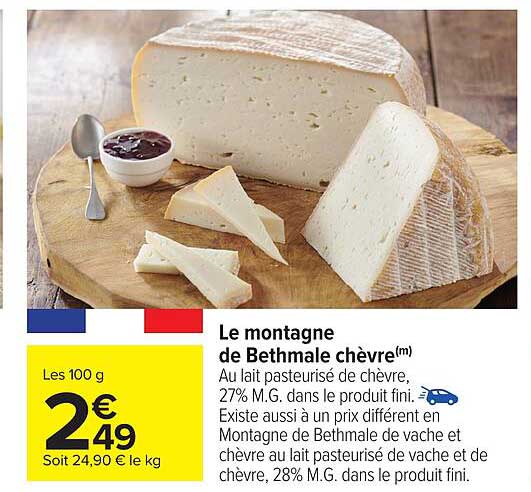 Le montagne de Bethmale chèvre(m)