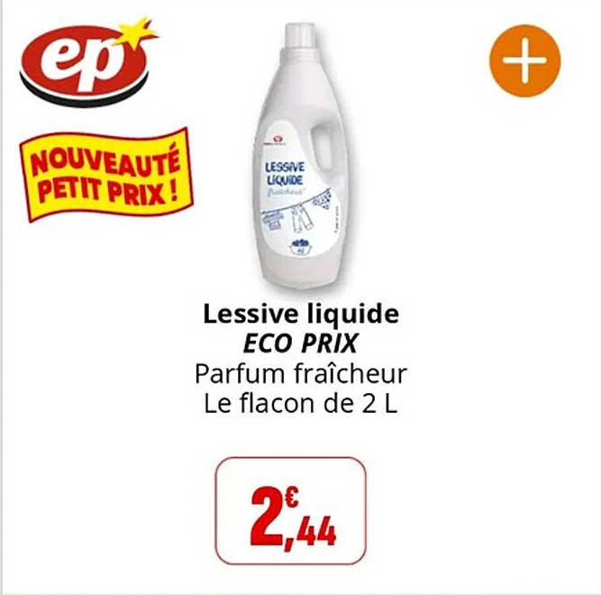 Lessive liquide ECO PRIX