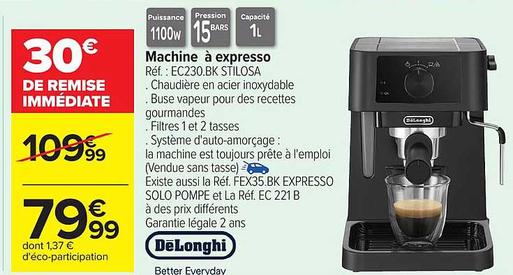Machine à expresso