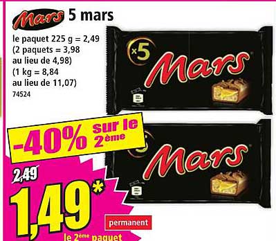 Mars 5 mars