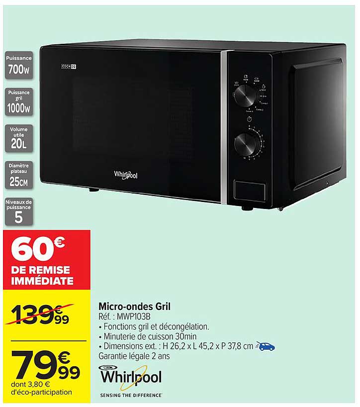 Micro-ondes Gril