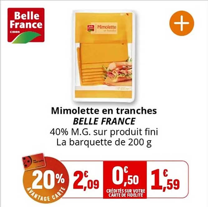Mimolette en tranches