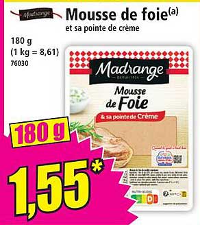 Mousse de foie(a)