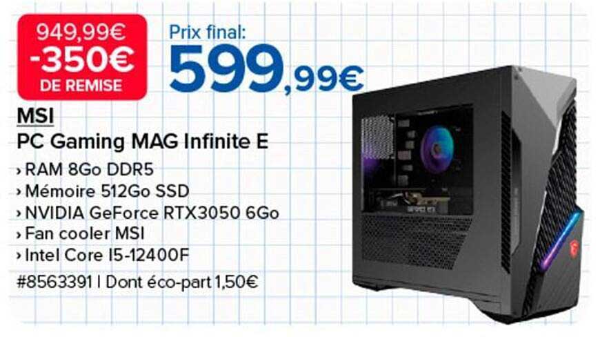 MSI PC Gaming MAG Infinite E