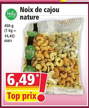 Noix de cajou nature
