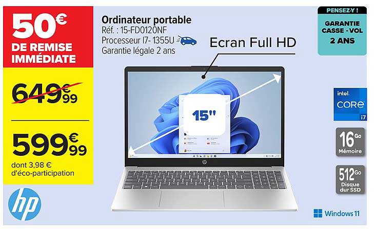 Ordinateur portable