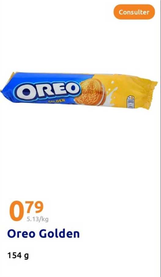 Oreo Golden
