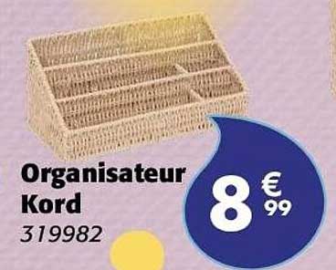 Organisateur Kord