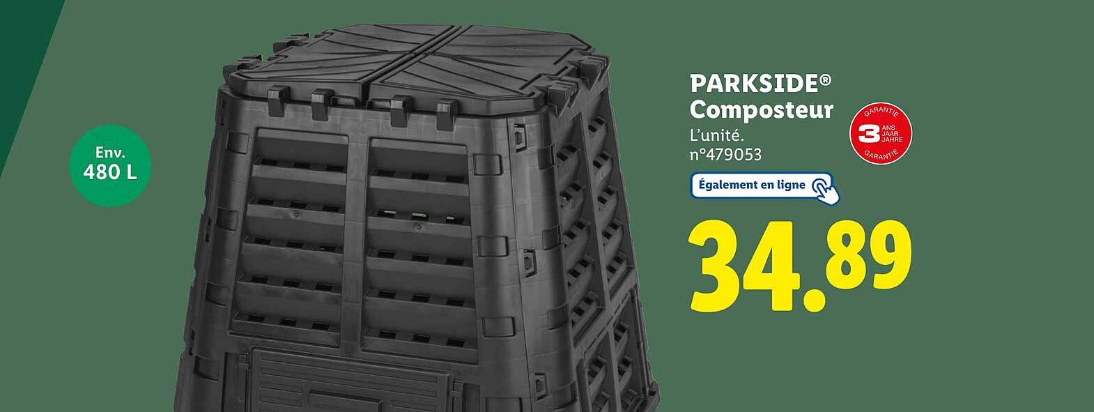 PARISKIDE® Composteur