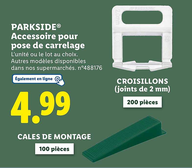 PARKSIDE® Accessoire pour pose de carrelage