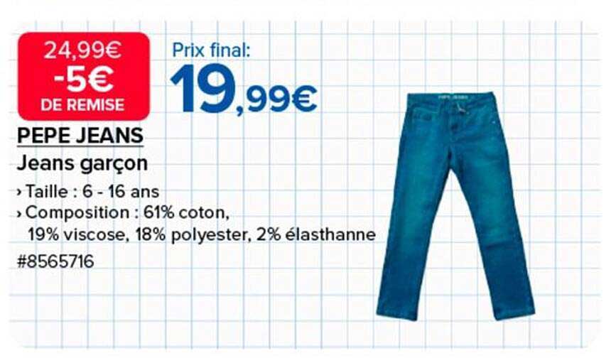 PEPE JEANS Jeans garçon