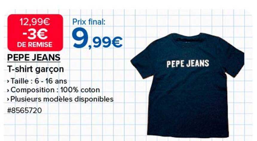 PEPE JEANS T-shirt garçon