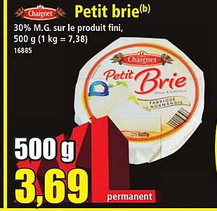 Petit brie