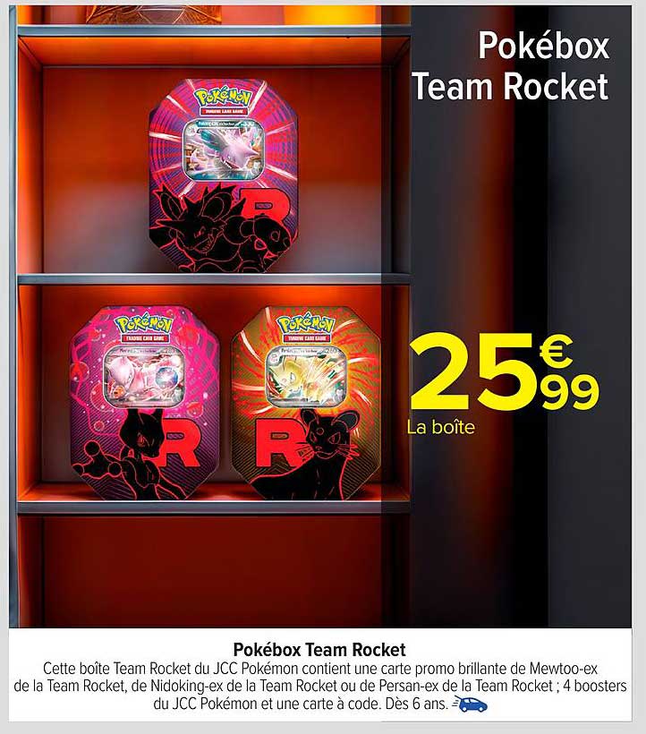 Pokébox Team Rocket