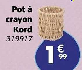 Pot à crayon Kord