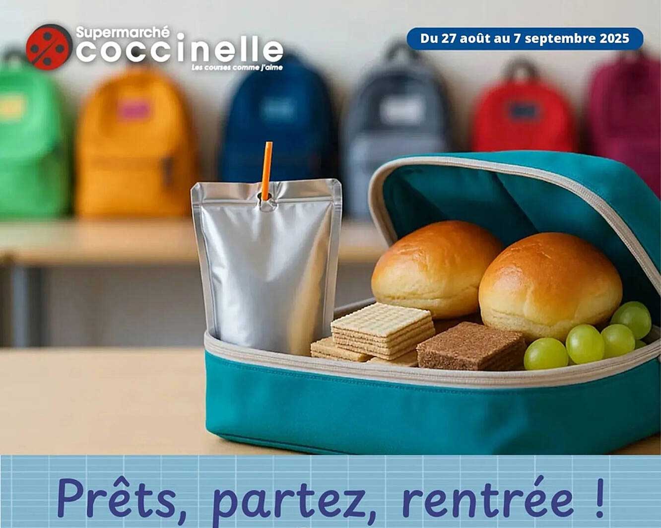 Prêts, partez, rentrée !