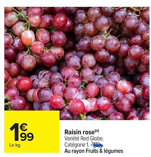 Raisin rose(n)