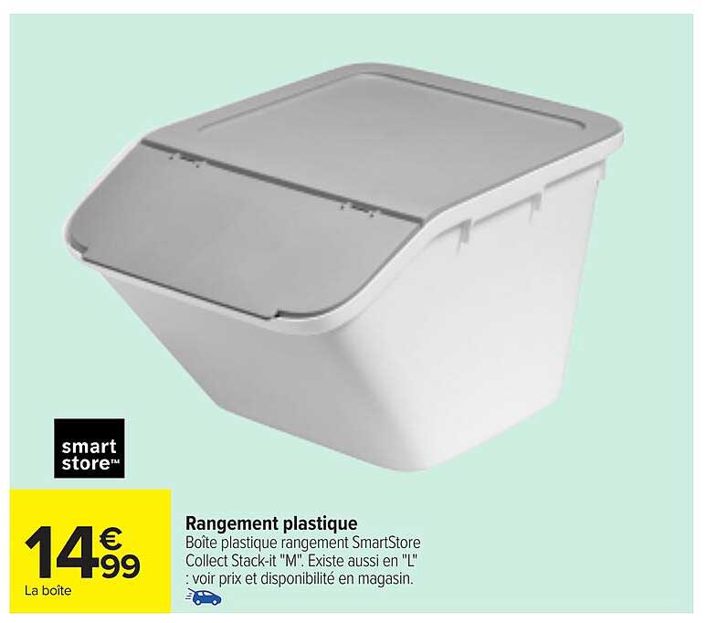 Rangement plastique