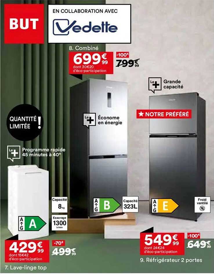 Réfrigérateur 2 portes