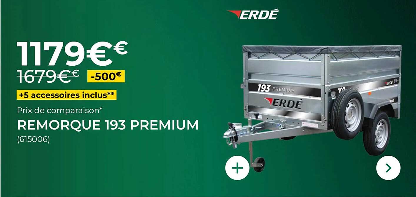 REMORQUE 193 PREMIUM