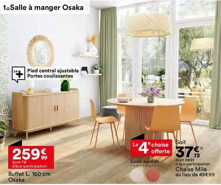 Salle à manger Osaka
