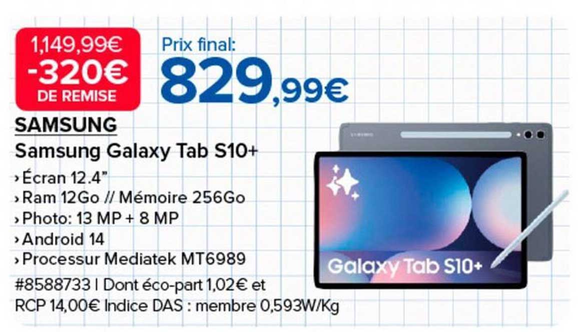 Samsung Galaxy Tab S10+