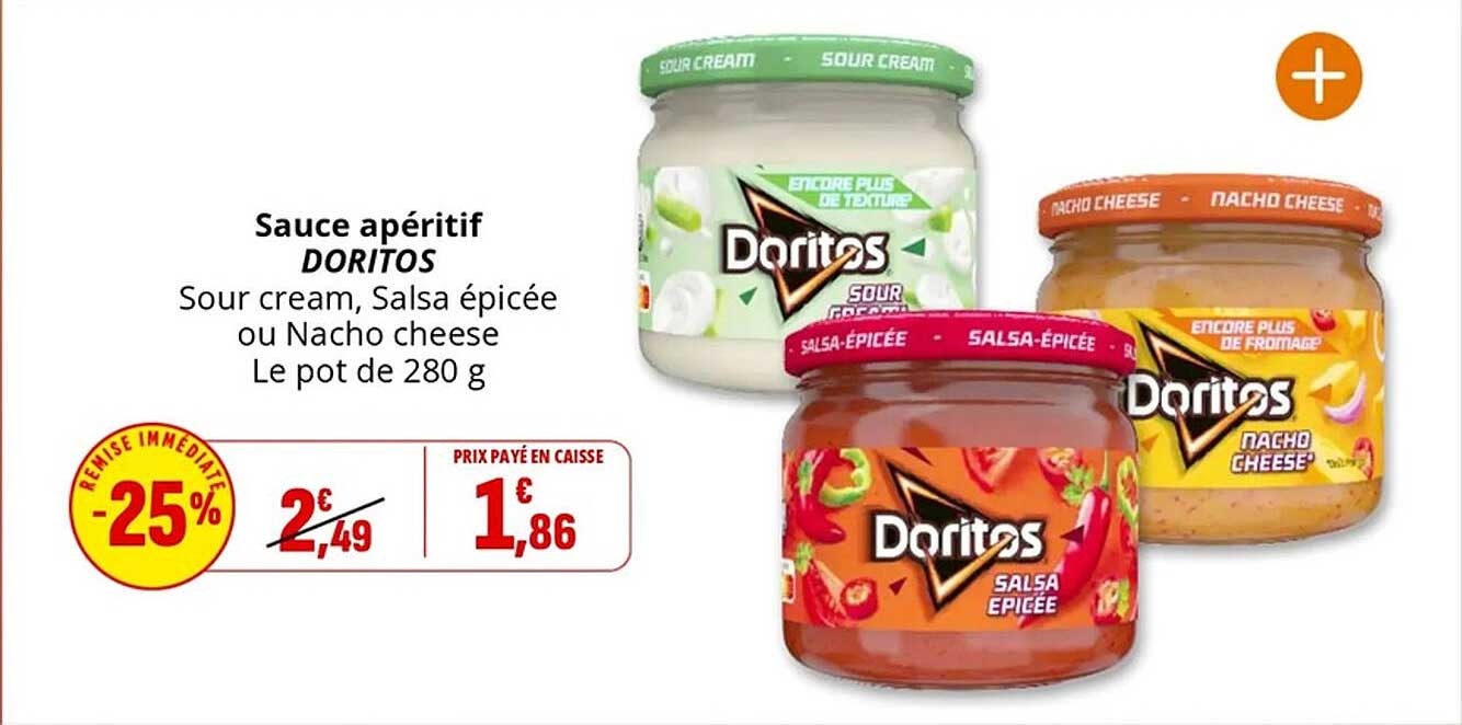 Sauce apéritif DORITOS