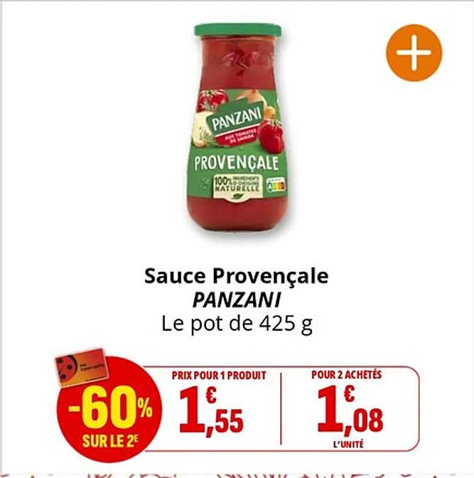 Sauce Provençale PANZANI