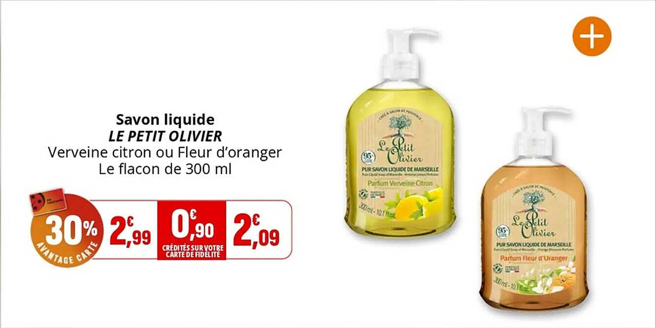 Savon liquide LE PETIT OLIVIER