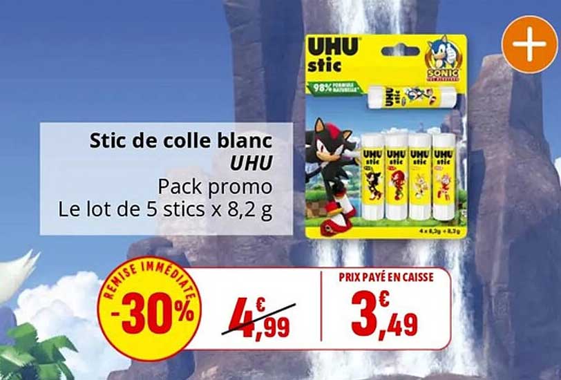 Stic de colle blanc UHU