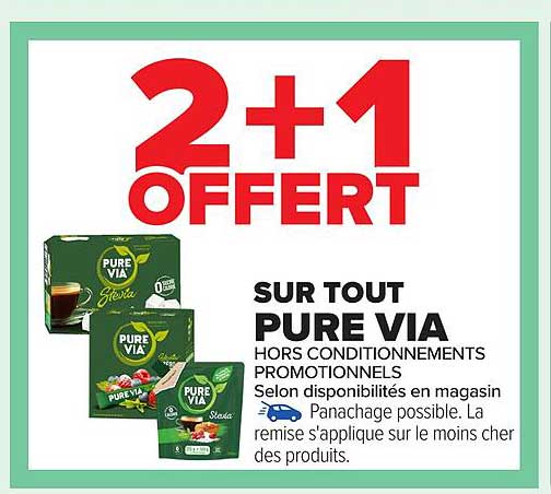 SUR TOUT PURE VIA