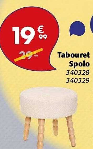 Tabouret Spolo