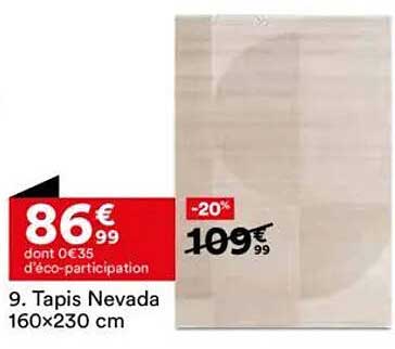 Tapis Nevada 160x230 cm