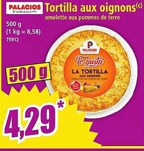 Tortilla aux oignons(c)