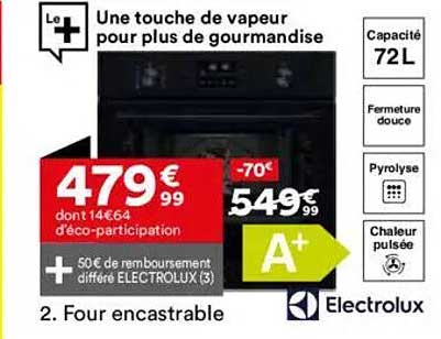Une touche de vapeur pour plus de gourmandise