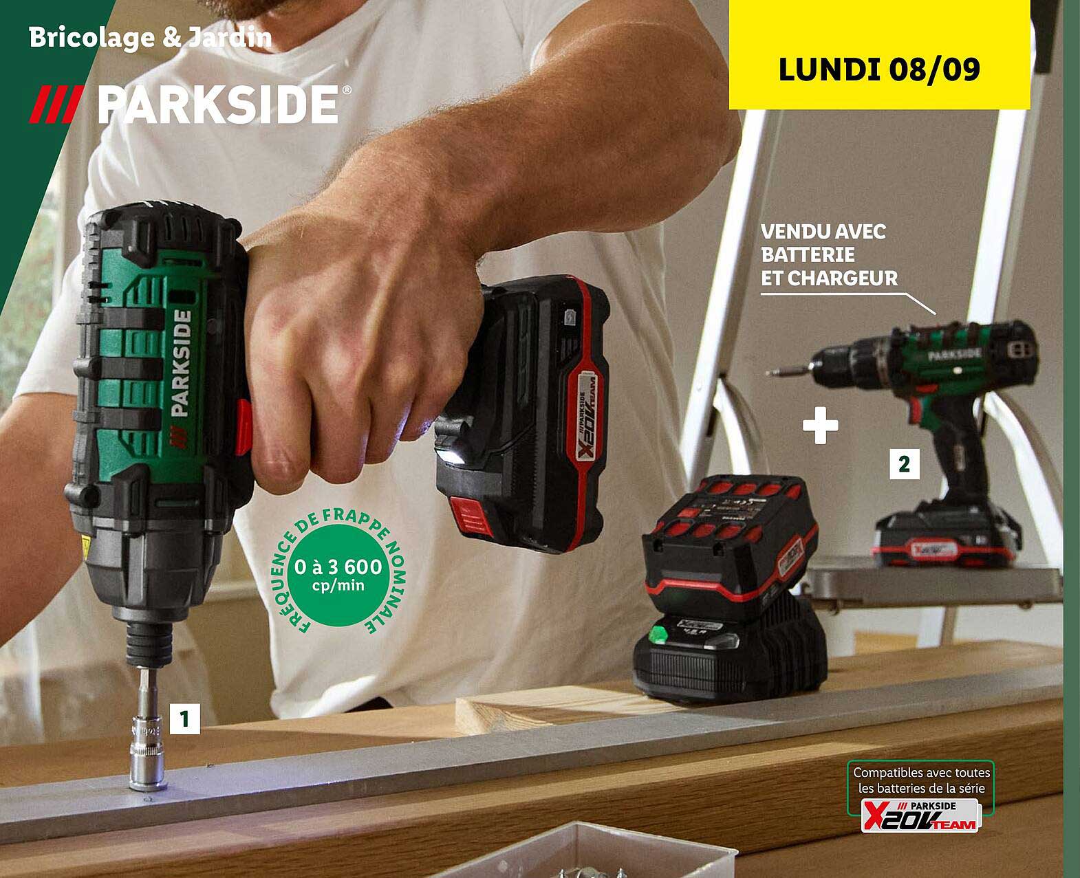 VENDU AVEC BATTERIE ET CHARGEUR