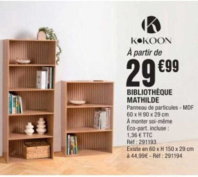 BIBLIOTHÈQUE MATHILDE