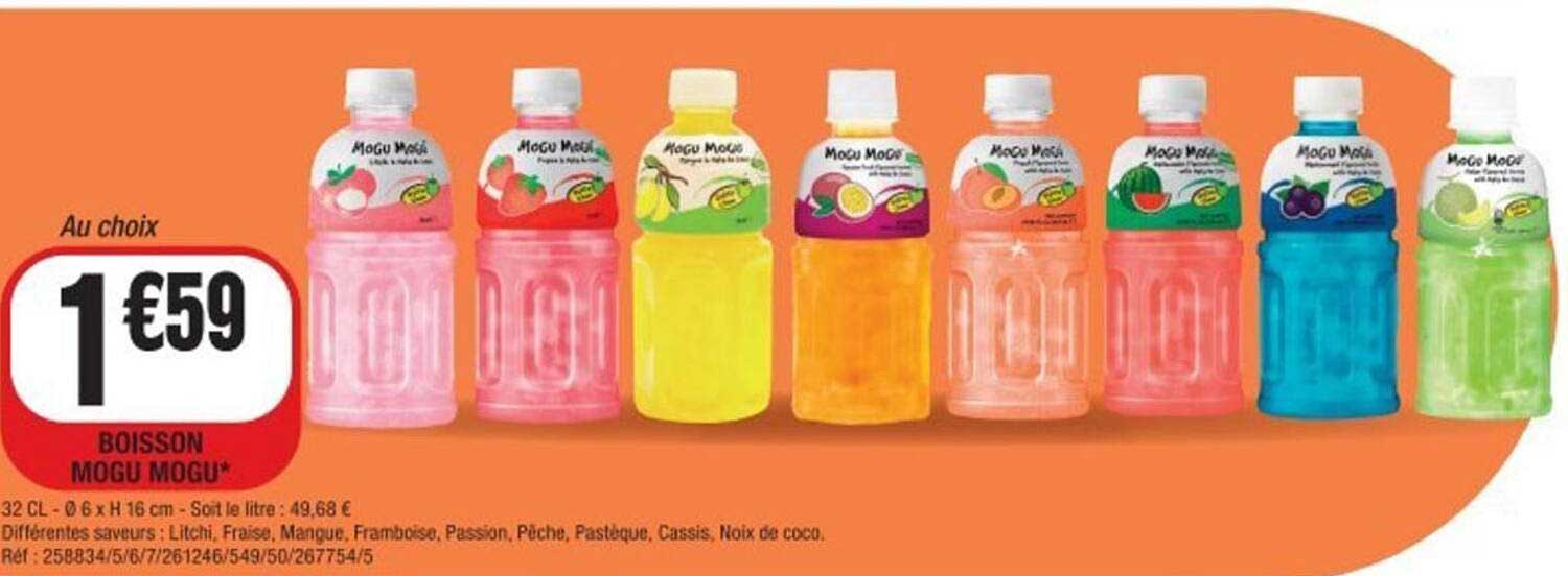 BOISSON MOGU MOGU*