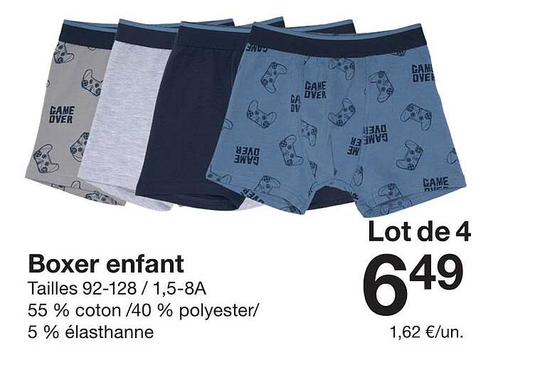 Boxer enfant