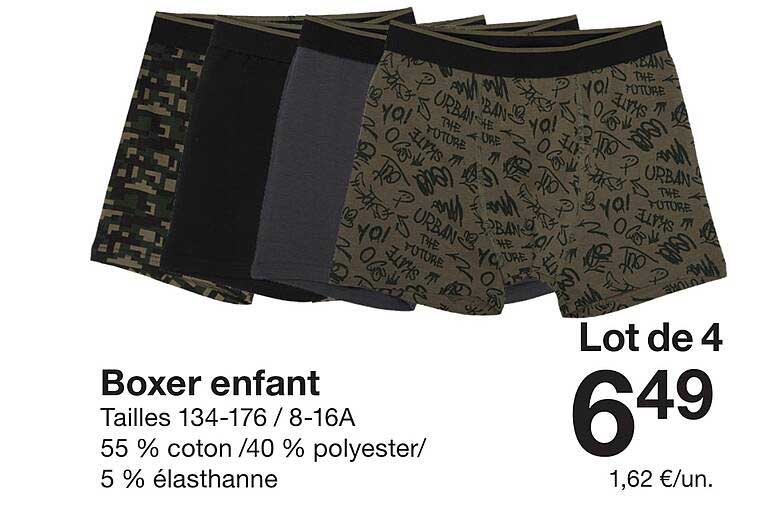 Boxer enfant